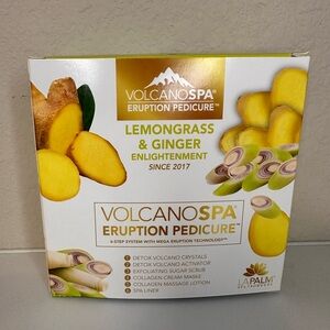Volcano Spa Lemongrass & Ginger Eruption Pedicure